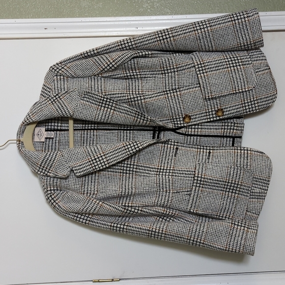 St. John's Bay Jackets & Blazers - Tweed Blazer